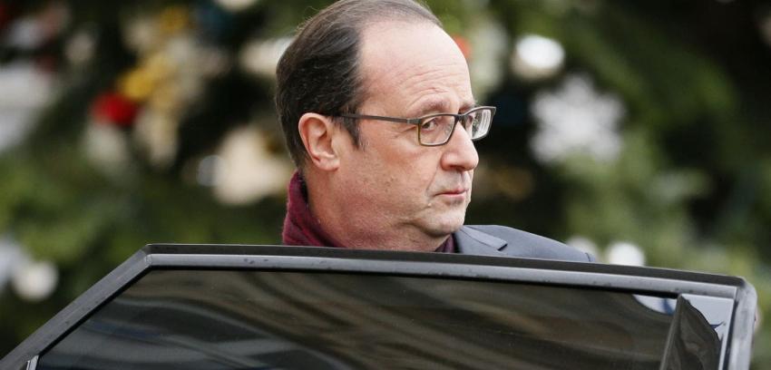 Hollande y ataque a semanario: "Francia está en shock"
