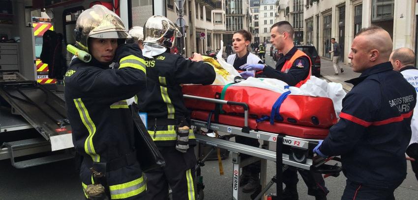 12 muertos en ataque a revista francesa Charlie Hebdo