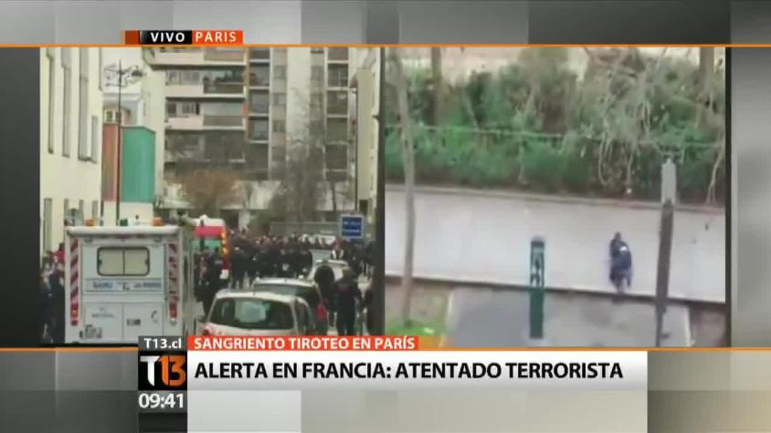 [Extra] Alerta en Francia tras atentado terrorista