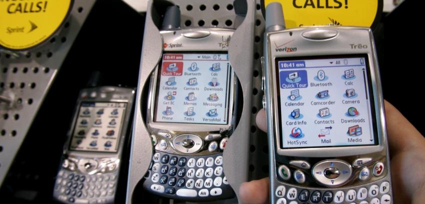 Anuncian el retorno de Palm, un clásico de los smartphones