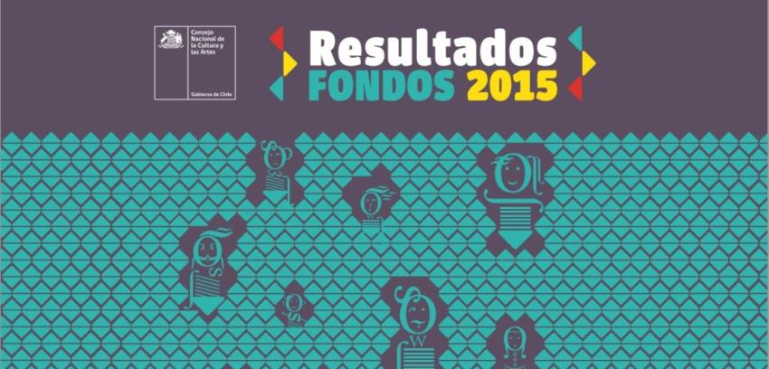 Fondos de Cultura 2015: resultados revelan 12,7% de aumento en recursos asignados