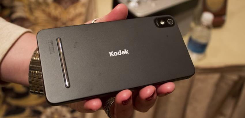Kodak presentó su primer smartphone, el IM5