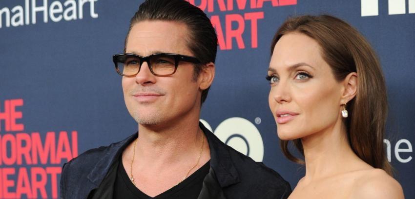 Revelan reunión que el Papa Francisco tendrá con Angelina Jolie y Brad Pitt