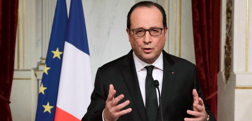 Hollande declara "duelo nacional" y pide "unidad" tras ataque