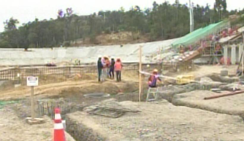 [T13] Obras de estadio Sausalito nuevamente se retrasan