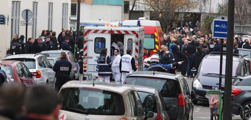 Detienen a 12 personas en Francia por relación con atentados de París