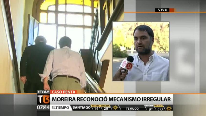 Macaya asegura que declaración de Moreira fue consensuada con directiva de la UDI