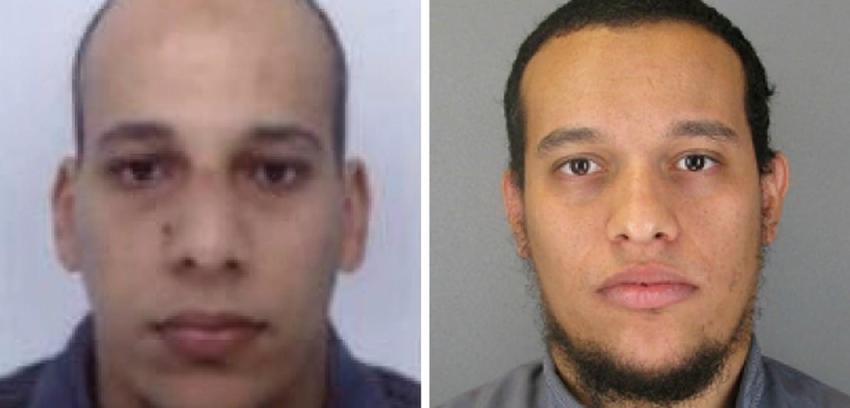 La historia de los dos sospechosos del atentado a Charlie Hebdo