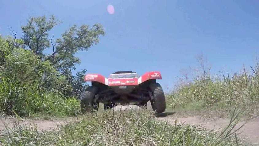[VIDEO] GoPro capta ángulos inéditos del paso de vehículos en el Rally Dakar