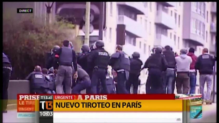 [T13 A la Hora] Nuevo tiroteo con rehenes en Paris