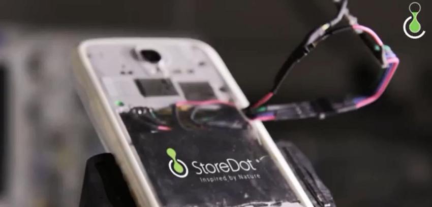 Video: Así funciona batería que se carga en menos de 2 minutos