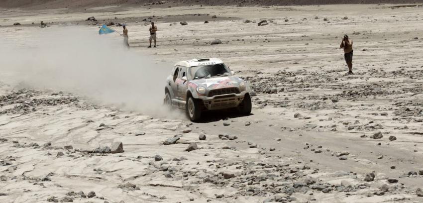 Ministerio del Deporte evaluará viabilidad de realizar el Dakar 2016 en Chile