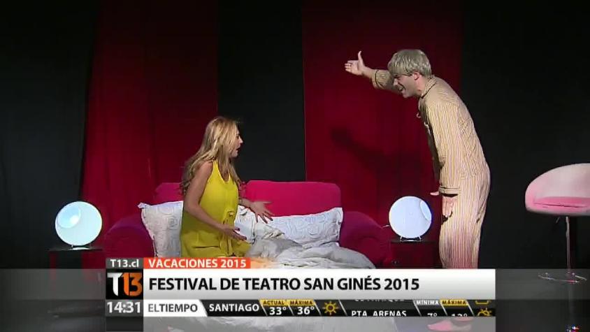 [T13 Tarde] “Pareja se busca”: una de las obras del Festival de Teatro San Ginés 2015