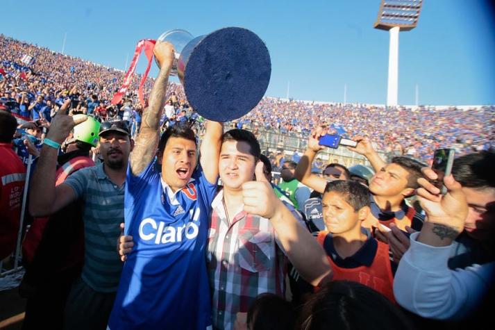 Patricio Rubio se despide de la U: "Espero volver al mejor equipo de Chile"