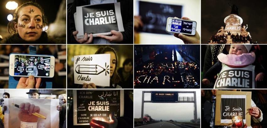 Próximo número de Charlie Hebdo se distribuirá en el extranjero