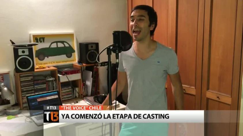 [T13] "The Voice" Chile entró en su etapa de casting