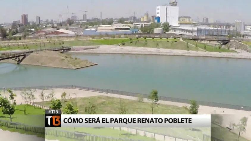 [T13] Así será el primer parque fluvial de Chile