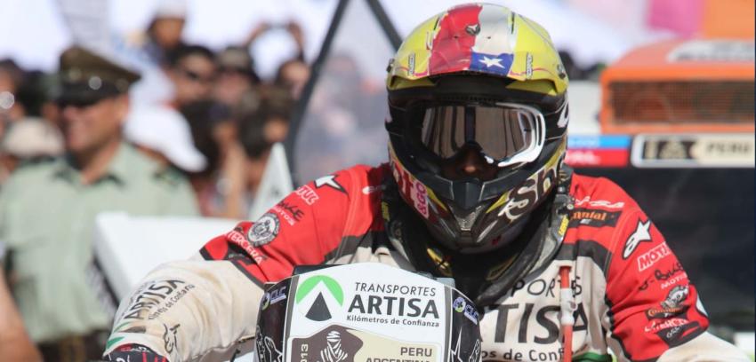 Dakar 2015: Pablo Quintanilla nuevamente alcanza el cuarto lugar en la etapa 7