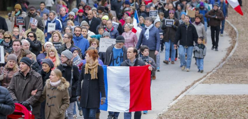 [T13] Más de 4 millones de franceses dijeron "NO" al terrorismo tras la masacre en Charlie Hebdo