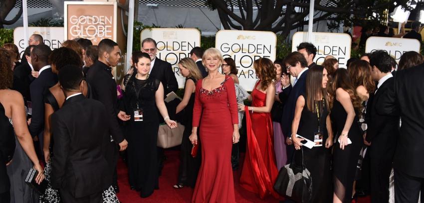 Globos de Oro 2015: Los looks que marcaron la alfombra roja