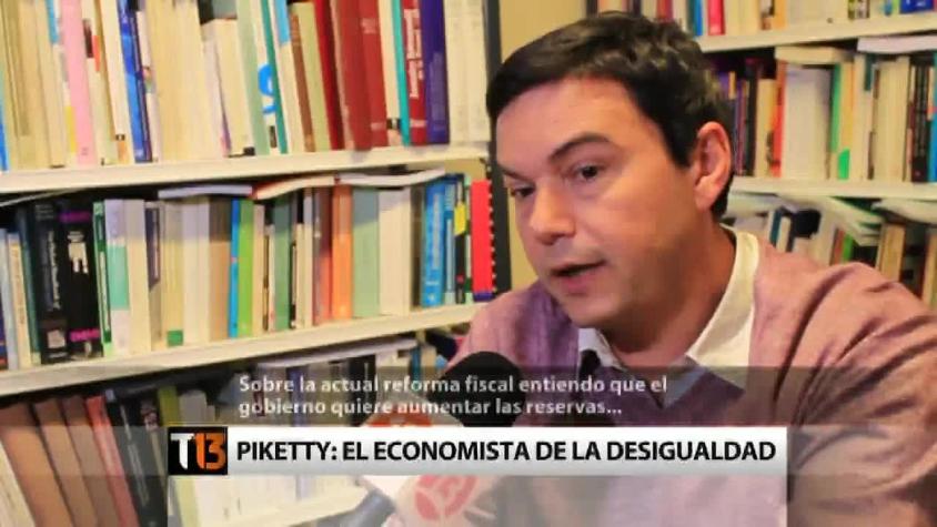 Piketty: "Aumentar impuestos para invertir en educación me parece una buena estrategia"