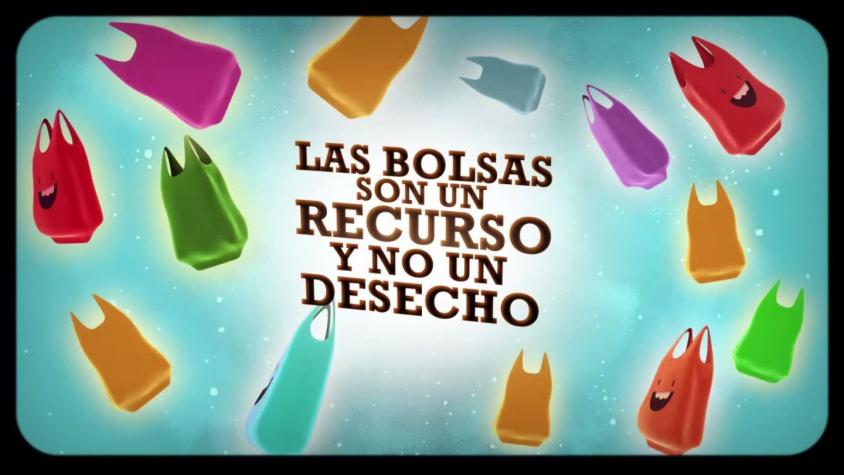 [VIDEO]#SalvemosLasBolsas: la inédita campaña de reciclaje de bolsas plásticas