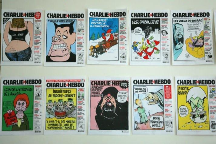 Próximo número de Charlie Hebdo tendrá tres millones de ejemplares