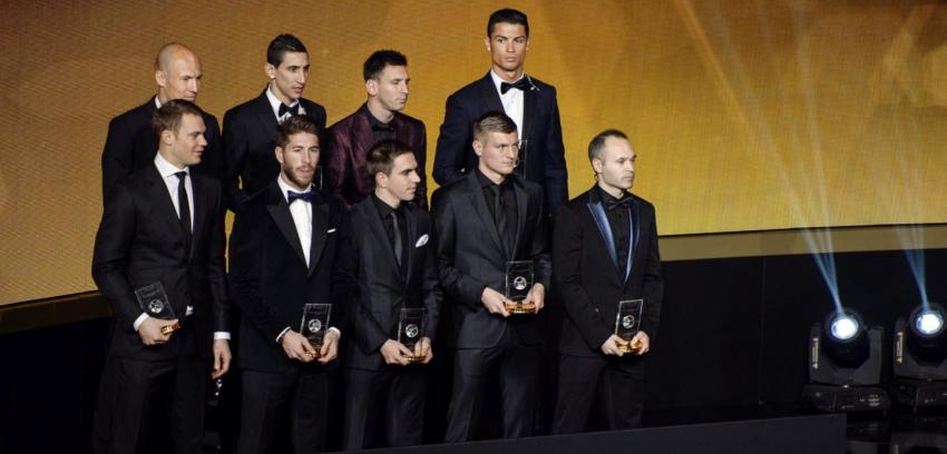 El voto de Claudio Bravo en el Balón de Oro 2014 fue para Lionel Messi