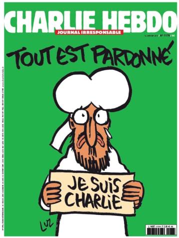 Esta será la nueva portada de Charlie Hebdo