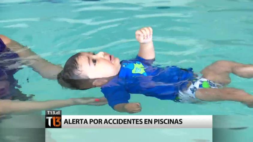 [T13] Tácticas y cuidado con accidentes de niños en piscinas