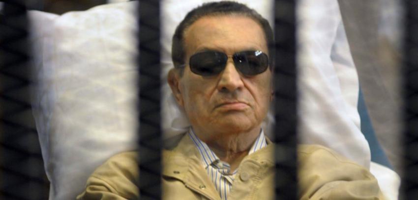 Corte egipcia anula pena de cárcel contra Hosni Mubarak
