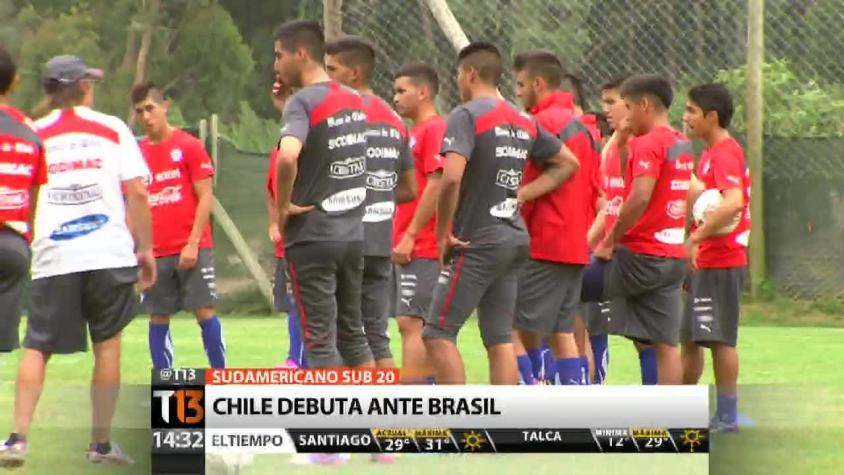 [T13 Tarde] Bloque deportivo: Chile debuta ante Brasil en Sudamericano sub 20 y más