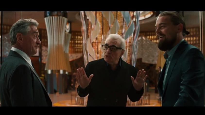 [VIDEO] El glamoroso comercial que reúne a De Niro, Scorsese y DiCaprio