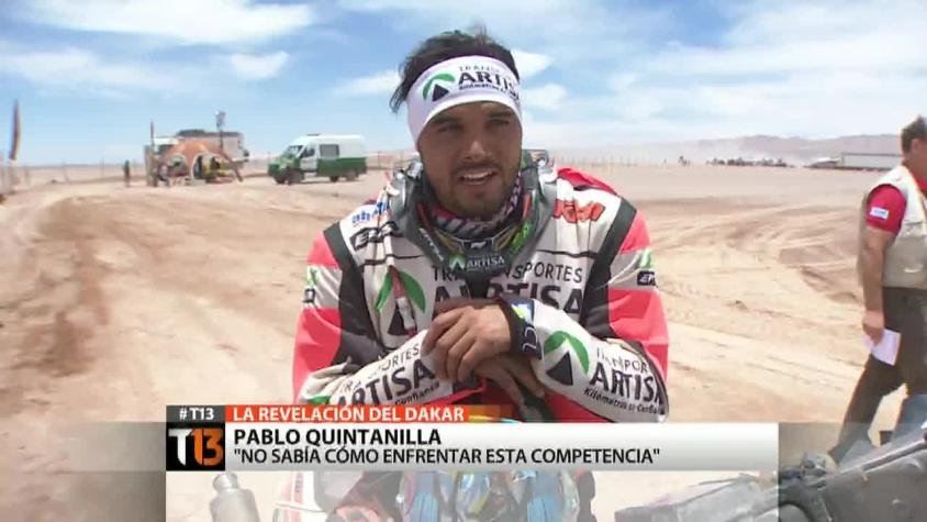 [T13] Pablo Quintanilla: La revelación del Dakar
