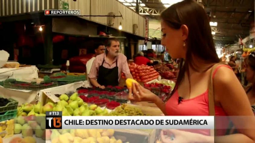 [Reporteros] Los nuevos turistas que atrae Chile