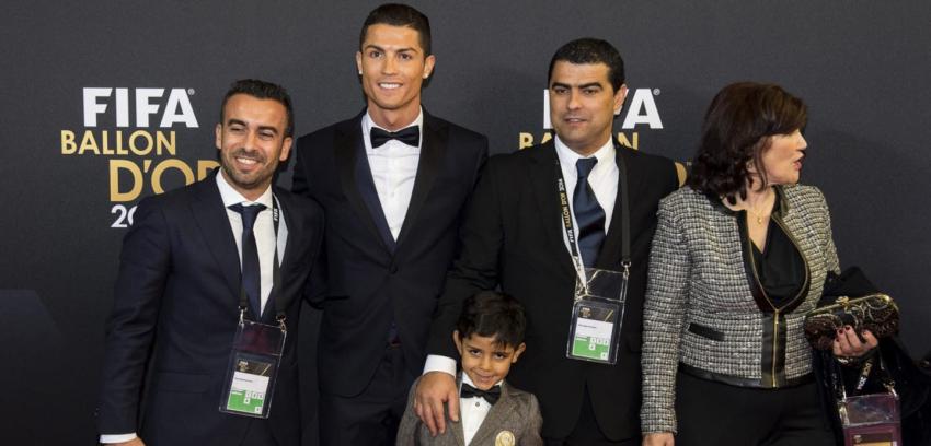 [VIDEO] La admiración del hijo de Cristiano Ronaldo por Messi