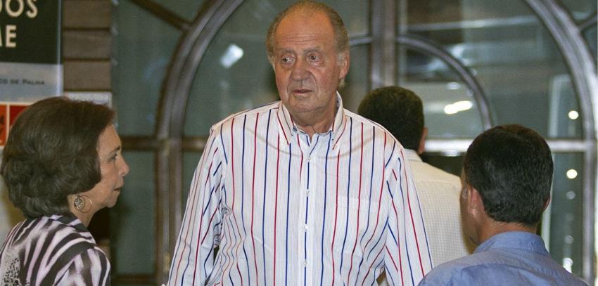 Justicia española admite a trámite demanda de paternidad contra rey Juan Carlos