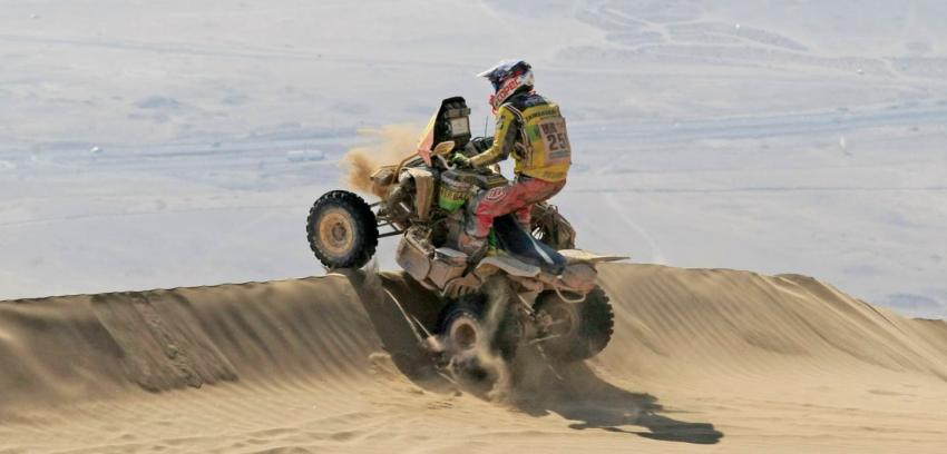 Ignacio Casale abandona el Rally Dakar 2015 por problemas mecánicos