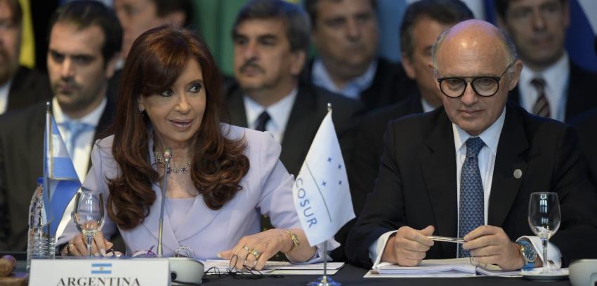 Fiscal pide indagar y embargar a Presidenta argentina