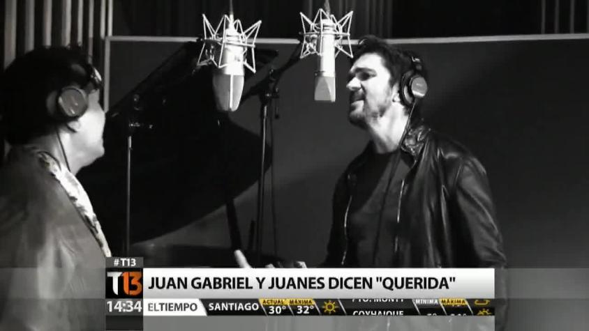 [T13 Tarde] Juan Gabriel invita a Juanes a realizar nueva versión de “Querida”