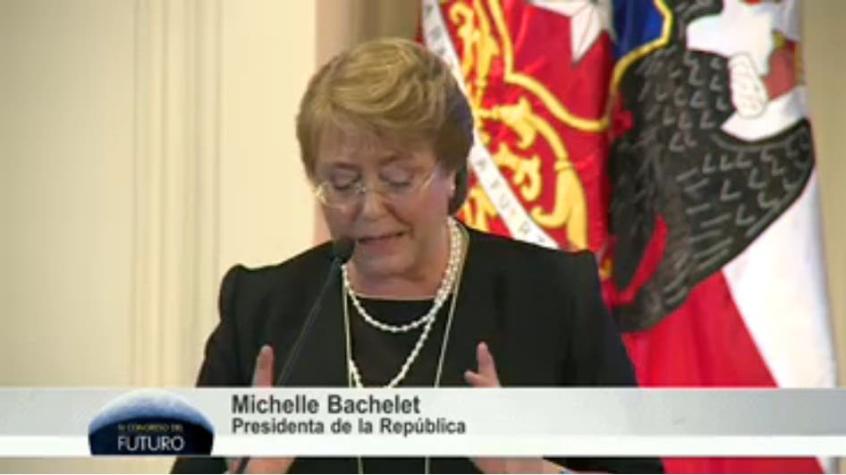 [VIDEO] Bachelet: "No estamos dispuestos a alentar la desigualdad social"