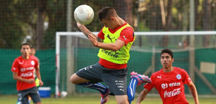 Cinco chilenos que buscan convertirse en figuras del Sudamericano Sub 20