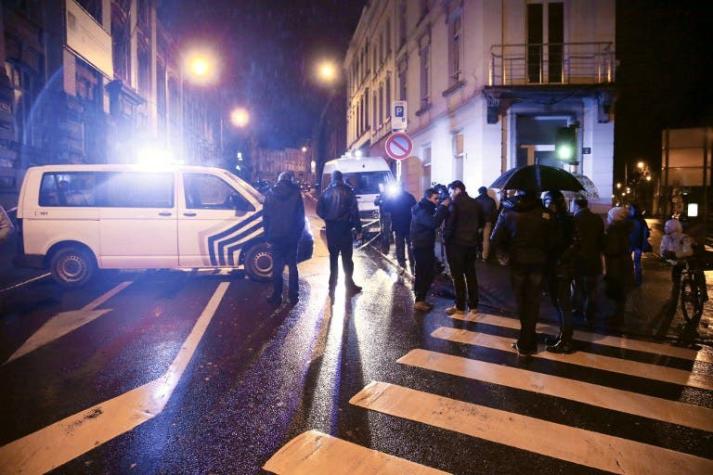 Operación antiterrorista en Bélgica deja al menos dos muertos