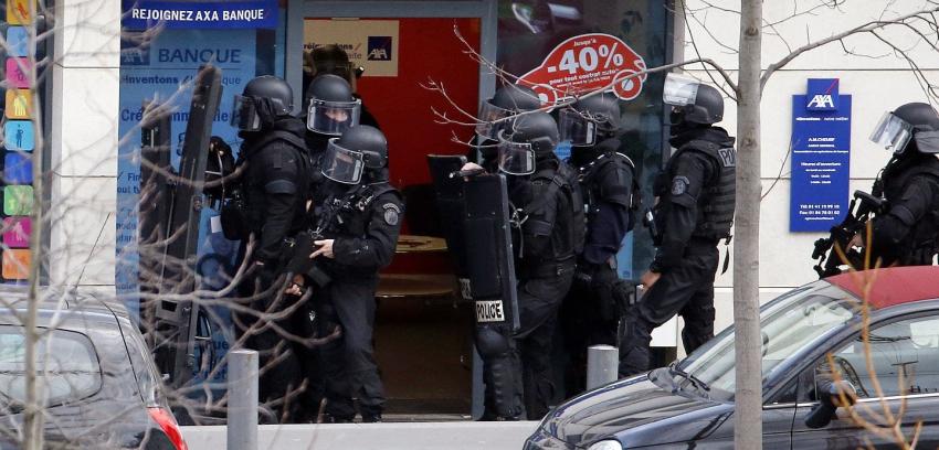 Autor de toma de rehenes cerca de París fue detenido por la policía