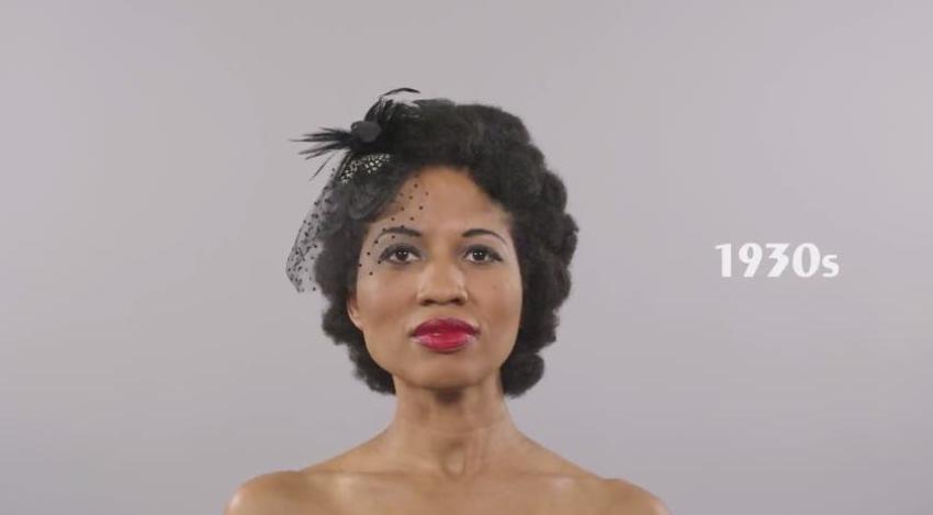 [VIDEO] 100 años de belleza: los looks de las mujeres negras en un minuto
