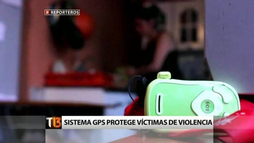 [Reporteros] Sistema GPS protege a víctimas de violencia intrafamiliar