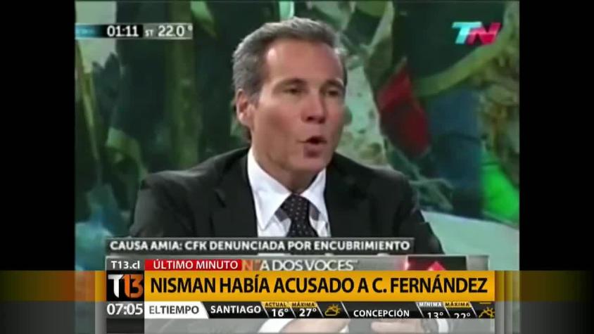 [T13 AM] Bloque internacional: Encuentran muerto a fiscal argentino Alberto Nisman y otras noticias