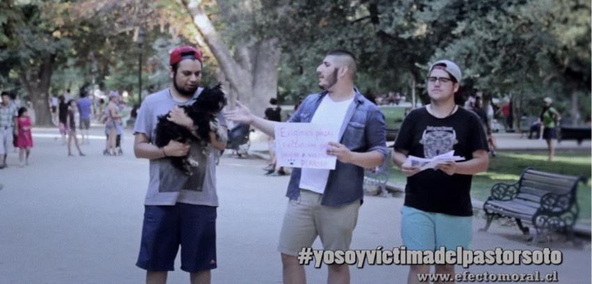 VIDEO: Grupos pro diversidad sexual lanzan campaña "Yo fui víctima del pastor Soto"