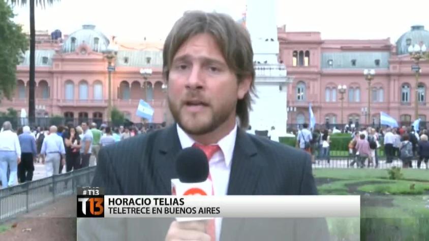 [T13] Argentina reaccionó consternada por la muerte del fiscal Alberto Nisman