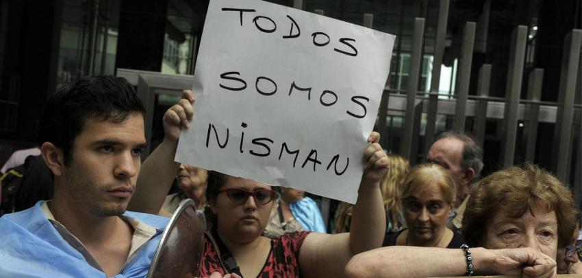 [FOTOS] #AlbertoNisman: Así fueron las masivas protestas por la muerte del fiscal